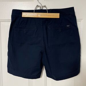 Abercrombie navy shorts.